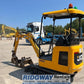 Miniexcavator - JCB 16 C-1