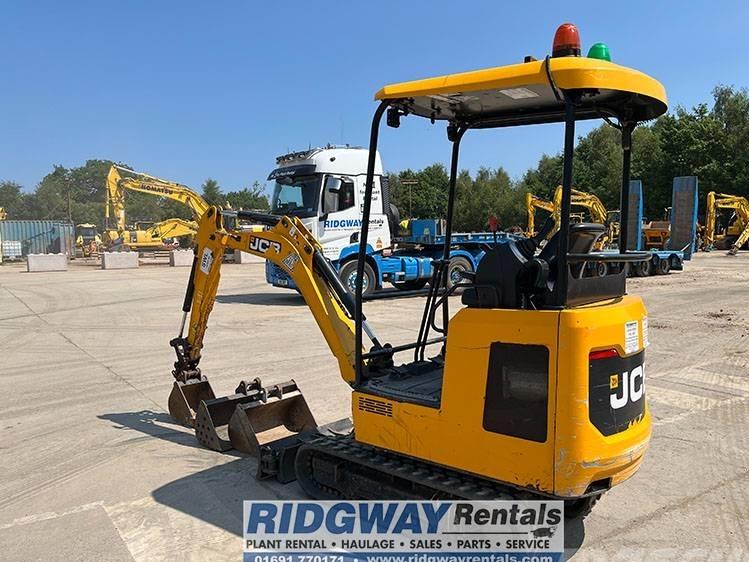 Miniexcavator - JCB 16 C-1