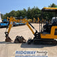 Miniexcavator - JCB 16 C-1
