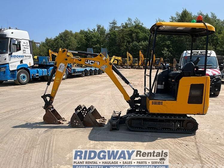 Miniexcavator - JCB 16 C-1