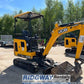 Miniexcavator - JCB 16 C-1