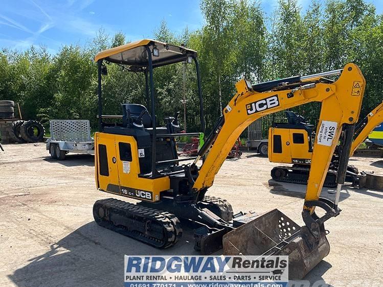 Miniexcavator - JCB 16 C-1