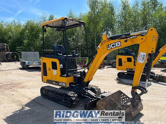 Miniexcavator - JCB 16 C-1