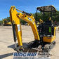 Miniexcavator - JCB 16 C-1
