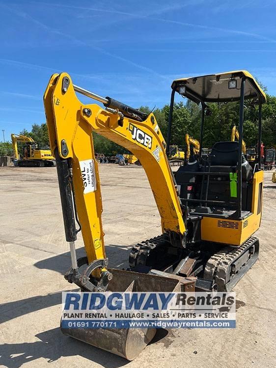 Miniexcavator - JCB 16 C-1