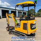 Miniexcavator - JCB 16 C-1