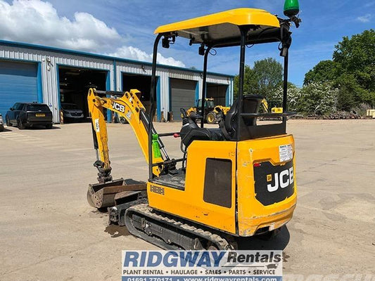 Miniexcavator - JCB 16 C-1