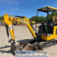 Miniexcavator - JCB 16 C-1