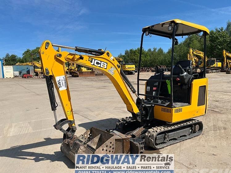 Miniexcavator - JCB 16 C-1