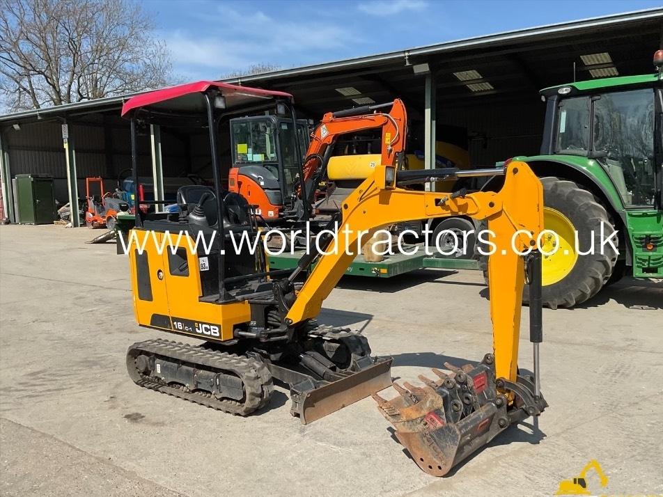 Miniexcavator - JCB 16 C-1