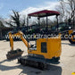 Miniexcavator - JCB 16 C-1