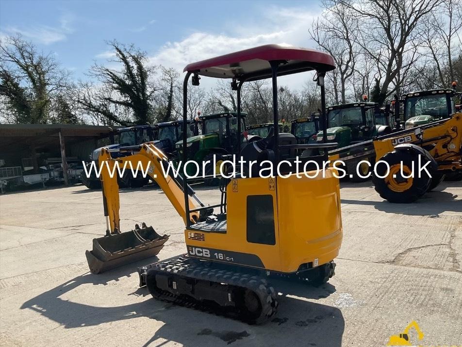 Miniexcavator - JCB 16 C-1