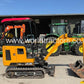 Miniexcavator - JCB 16 C-1