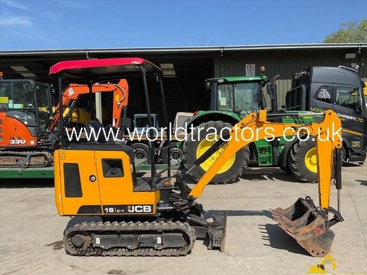 Miniexcavator - JCB 16 C-1