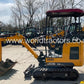 Miniexcavator - JCB 16 C-1