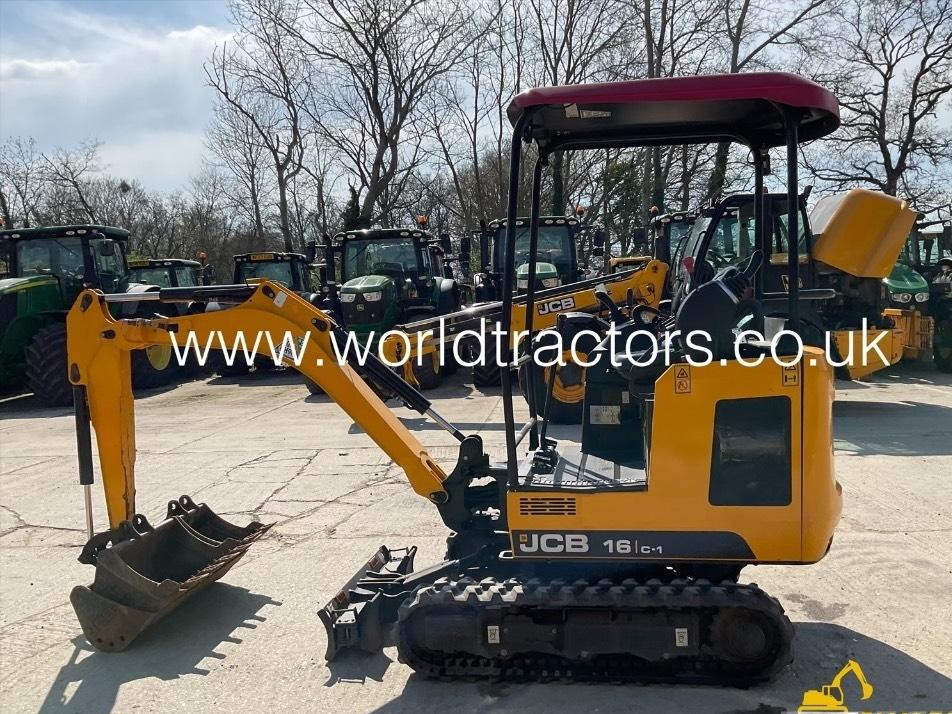 Miniexcavator - JCB 16 C-1