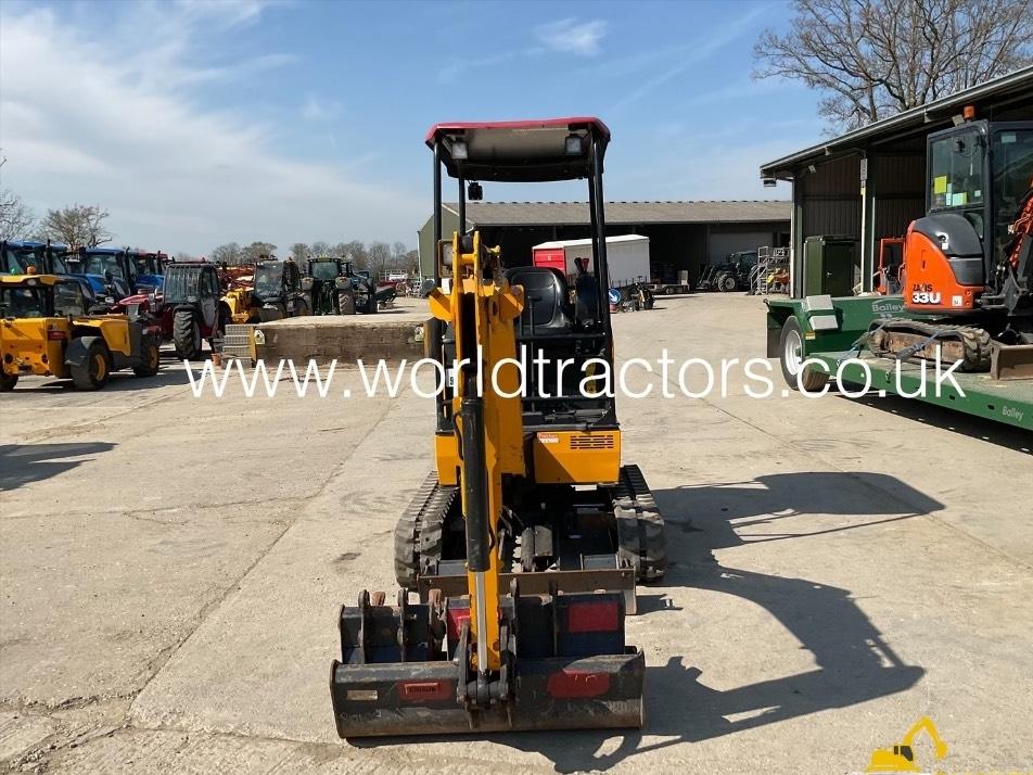 Miniexcavator - JCB 16 C-1