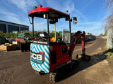 Miniexcavator - JCB 19 C-IE