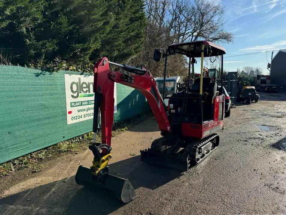 Miniexcavator - JCB 19 C-IE