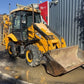 Buldoexcavator - JCB 2 CX Streetmaster Backhoe Loader