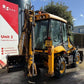 Buldoexcavator - JCB 2 CX Streetmaster Backhoe Loader