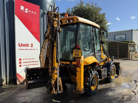 Buldoexcavator - JCB 2 CX Streetmaster Backhoe Loader