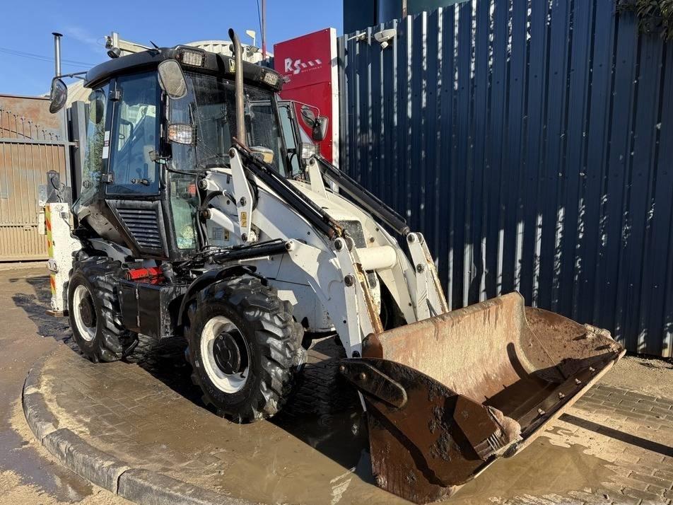 Buldoexcavator - JCB 2 CX Streetmaster Backhoe Loader