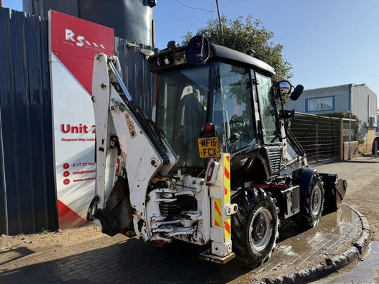 Buldoexcavator - JCB 2 CX Streetmaster Backhoe Loader