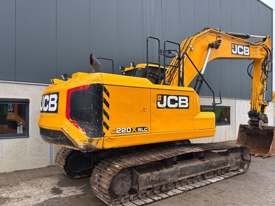 Excavator pe senile - JCB 220 X C - 220 XL - 220XL - 2.9 mtr wide only