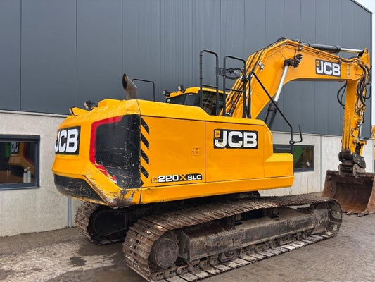 Excavator pe senile - JCB 220 X C - 220 XL - 220XL - 2.9 mtr wide only