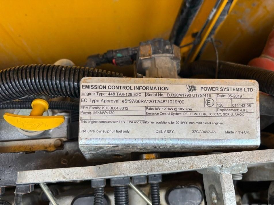 Excavator pe senile - JCB 220 X C - 220 XL - 220XL - 2.9 mtr wide only