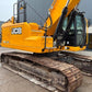 Excavator pe senile - JCB 220 X C - 220 XL - 220XL - 2.9 mtr wide only