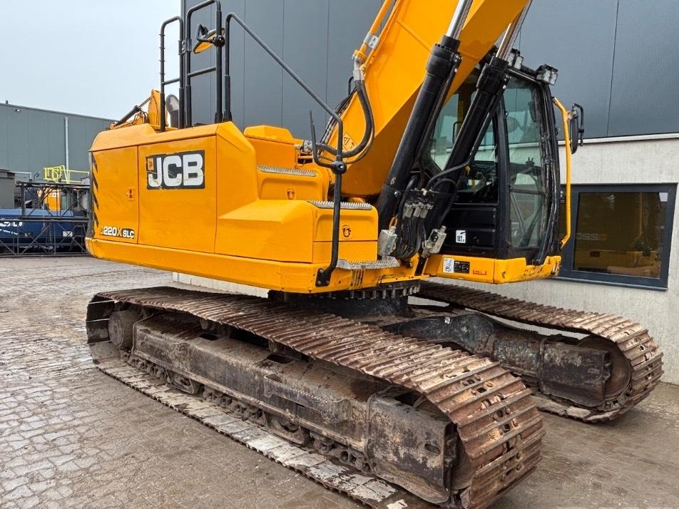 Excavator pe senile - JCB 220 X C - 220 XL - 220XL - 2.9 mtr wide only