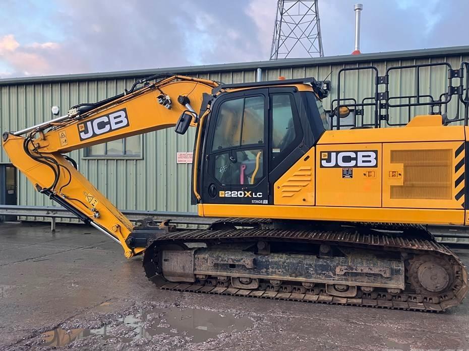 Excavator pe senile - JCB 220 X Series