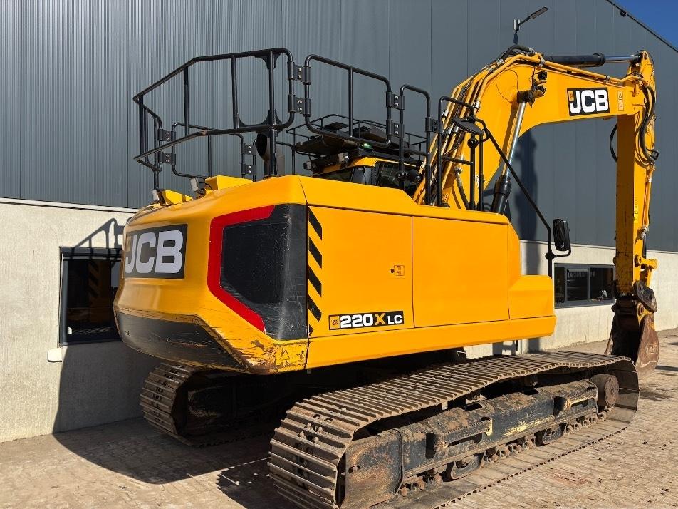 Excavator pe senile - JCB 220 XL 4F -- 220X LC -- 220 X LC - 220