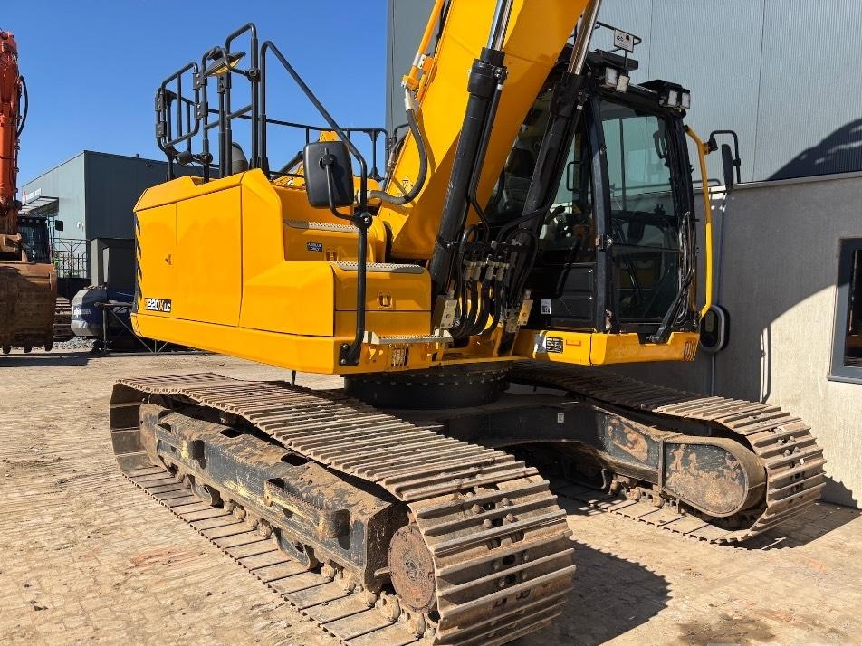 Excavator pe senile - JCB 220 XL 4F -- 220X LC -- 220 X LC - 220