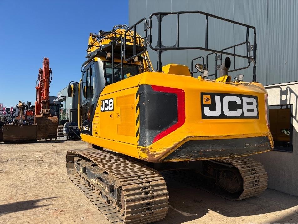 Excavator pe senile - JCB 220 XL 4F -- 220X LC -- 220 X LC - 220