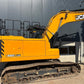 Excavator pe senile - JCB 220 XL 4F -- 220X LC -- 220 X LC - 220