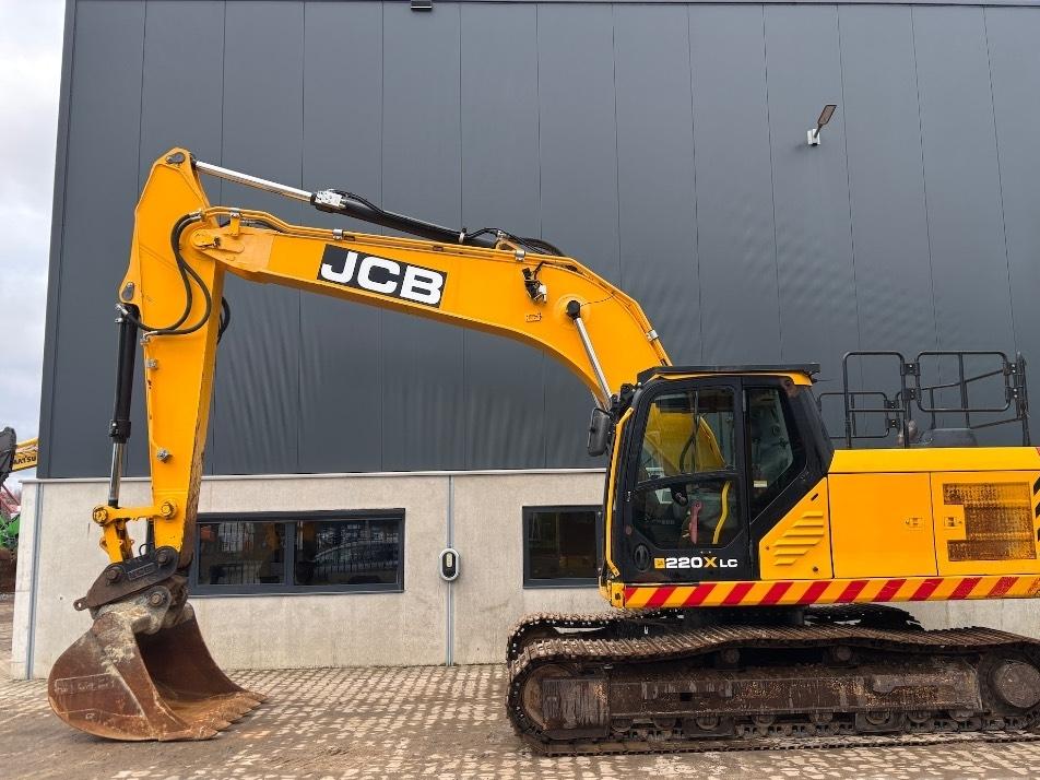 Excavator pe senile - JCB 220 XL 4F -- 220X lc -- 220 X LC