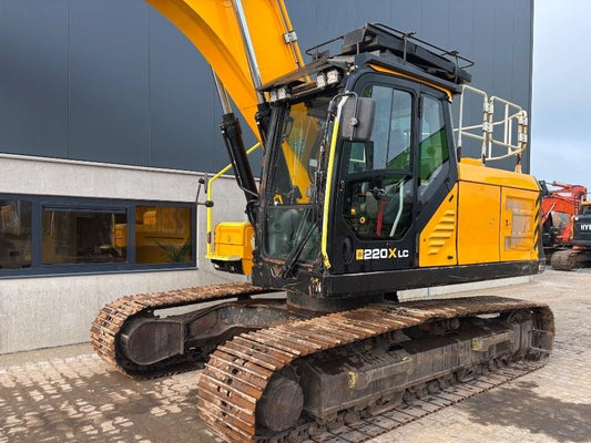 Excavator pe senile - JCB 220 XL 4F -- 220X lc -- 220 X LC