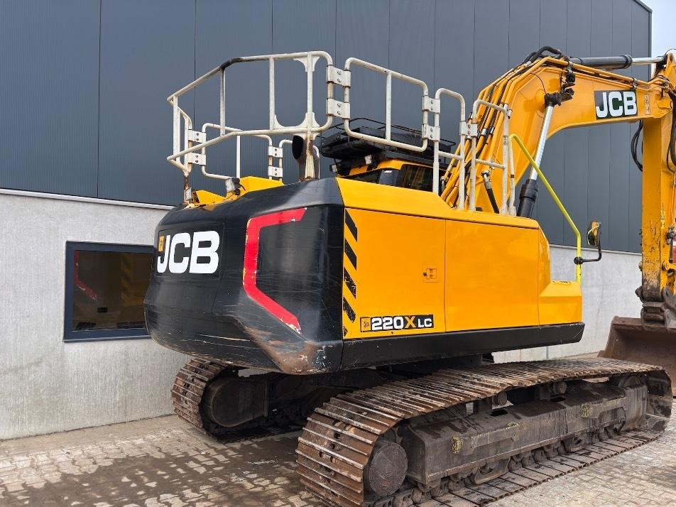 Excavator pe senile - JCB 220 XL 4F -- 220X lc -- 220 X LC
