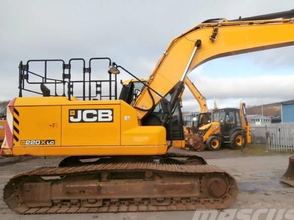 Excavator pe senile - JCB 220X LC