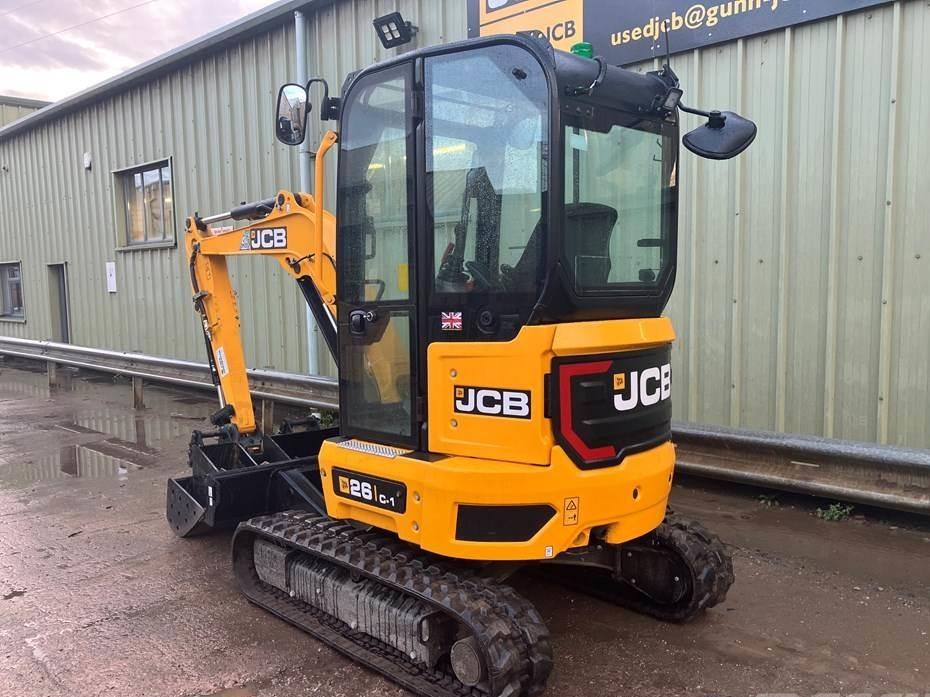 Miniexcavator - JCB 26C-1