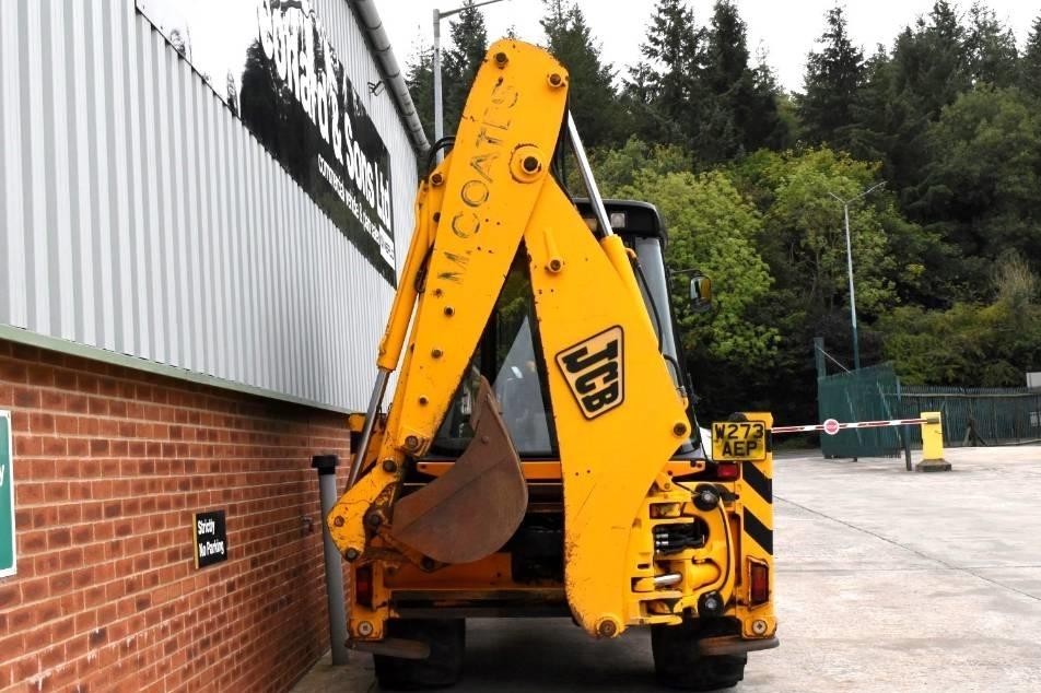 Buldoexcavator - JCB 3 CX