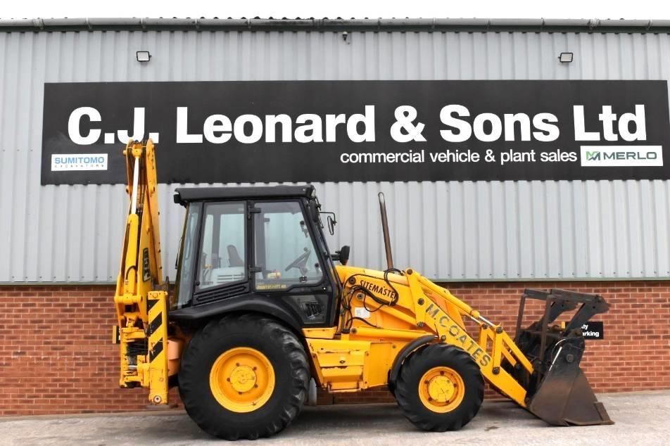 Buldoexcavator - JCB 3 CX