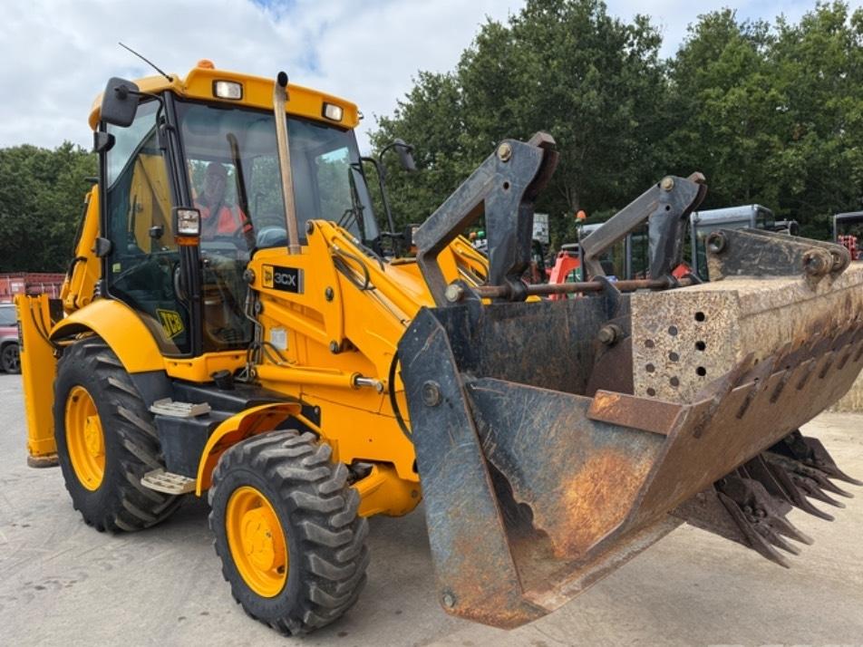 Buldoexcavator - JCB 3 CX