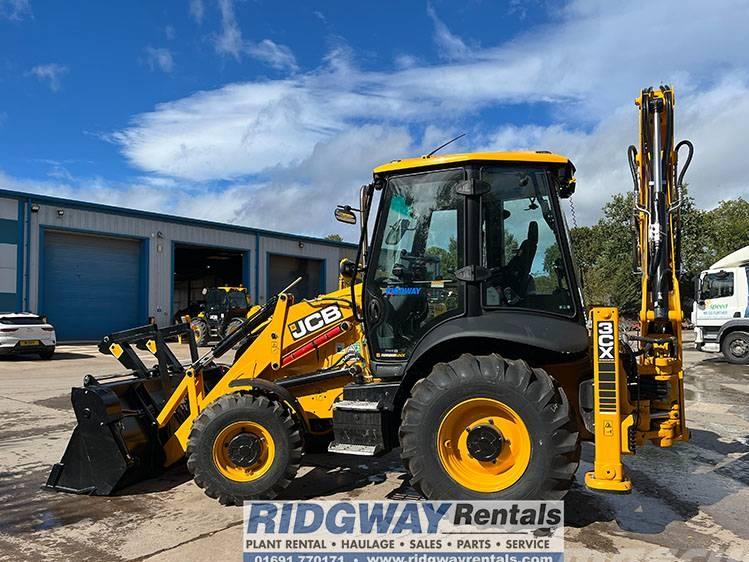 Buldoexcavator - JCB 3 CX
