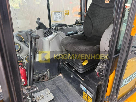 Miniexcavator - JCB 35Z-1