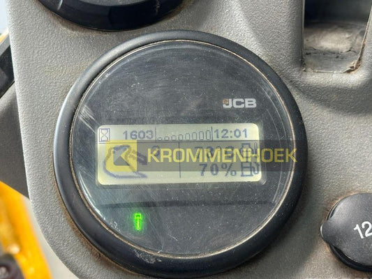 Miniexcavator - JCB 35Z-1