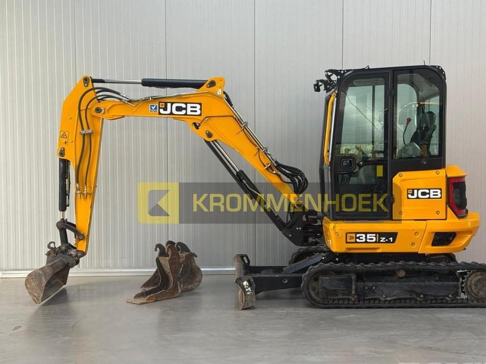 Miniexcavator - JCB 35Z-1